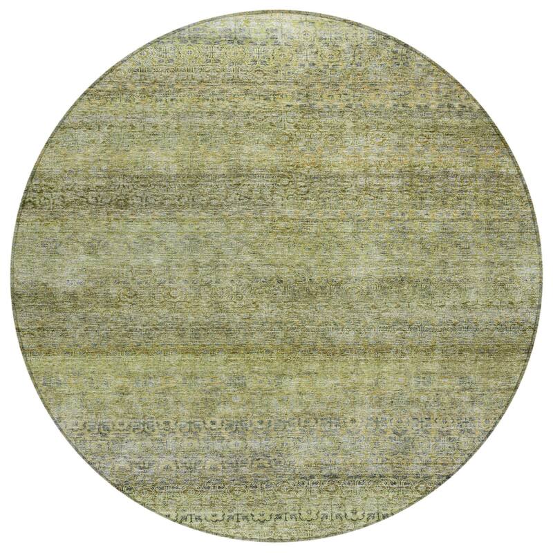 HomeRoots Striped Transitional Rectangle Outdoor Rug