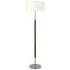 preview thumbnail 59 of 86, Simone 2-Light Floor Lamp with Fabric Shade