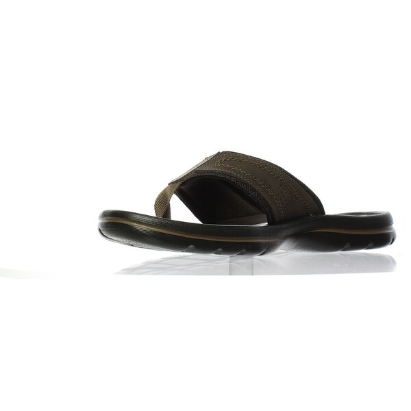rockport flip flops mens