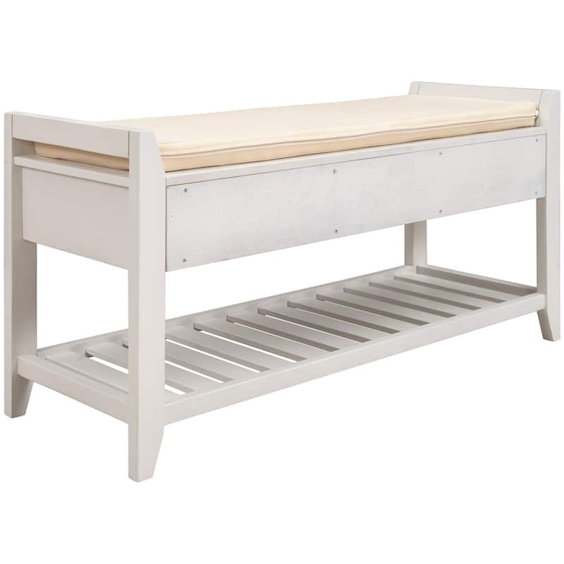 Entryway Storage Bench