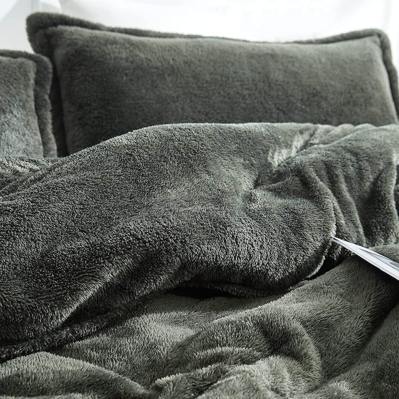 The Original Plush - Coma Inducer® Pillow Sham - Dark Forest - Standard Sham