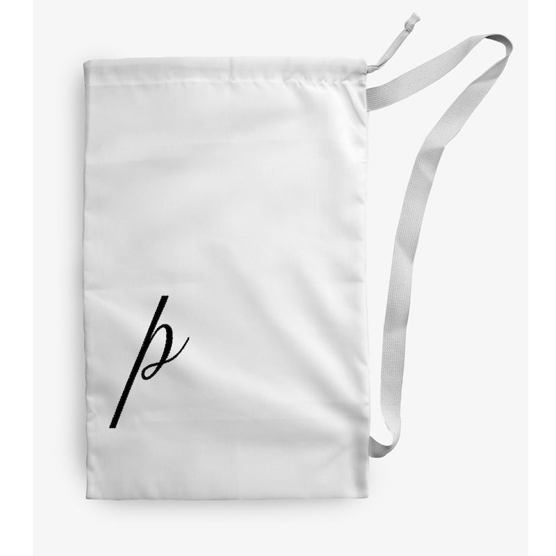 Modern Monogram Laundry Bag - 28" x 36"