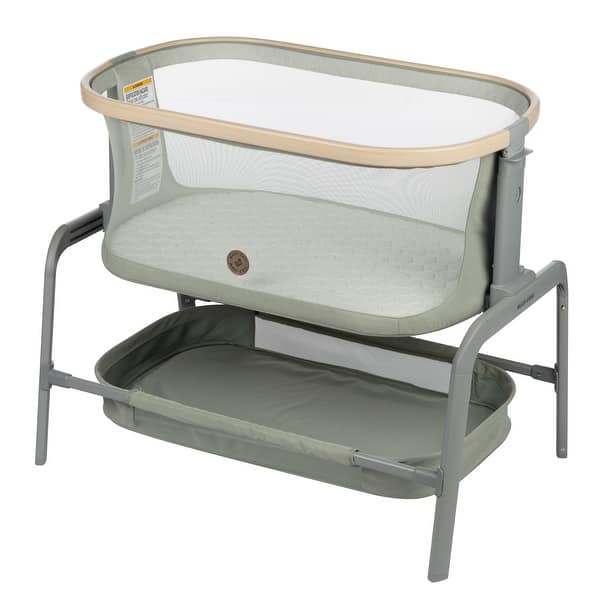 slide 2 of 20, Maxi Cosi Iora Bassinet Classic Green - EcoCare
