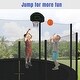 preview thumbnail 6 of 7, 14ft Trampoline with Enclosure Basketball Hoop and Ladder Easy Assembly for Kids