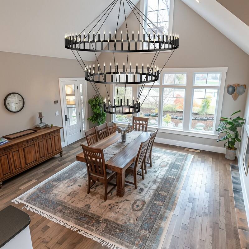 Wagon Wheel Chandelier Collection - Rustic Farmhouse Lighting for Every Space