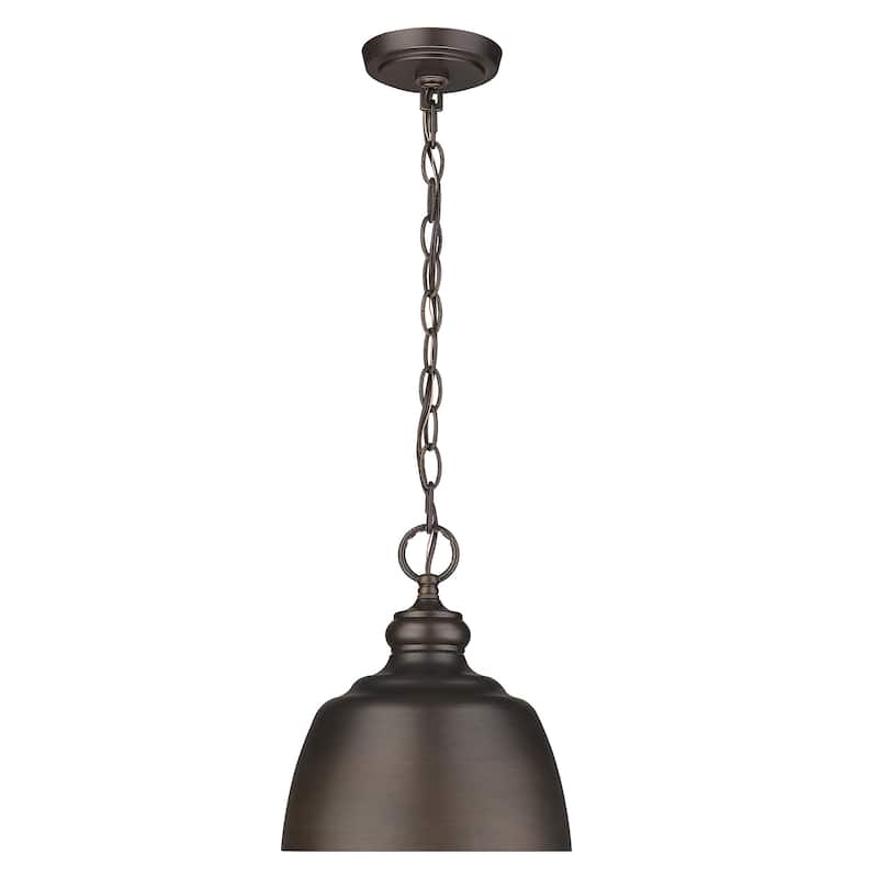 Wry Lighting Holmes 1-light Pendant in Rubbed Bronze