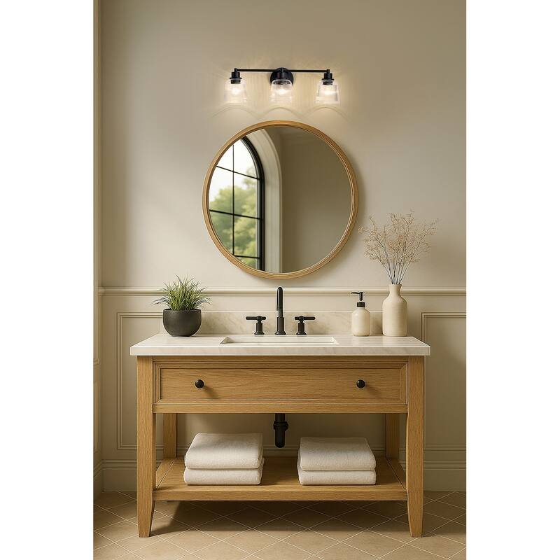 Nuvo Lighting 60/8603 Grayson 3 Light 24" Wide Vanity Light