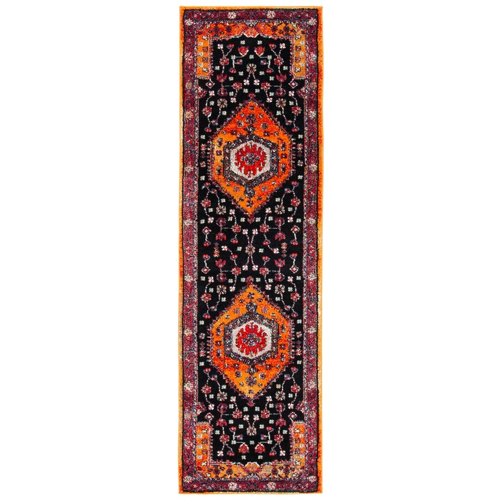 SAFAVIEH Vintage Hamadan Gertie Traditional Oriental Rug