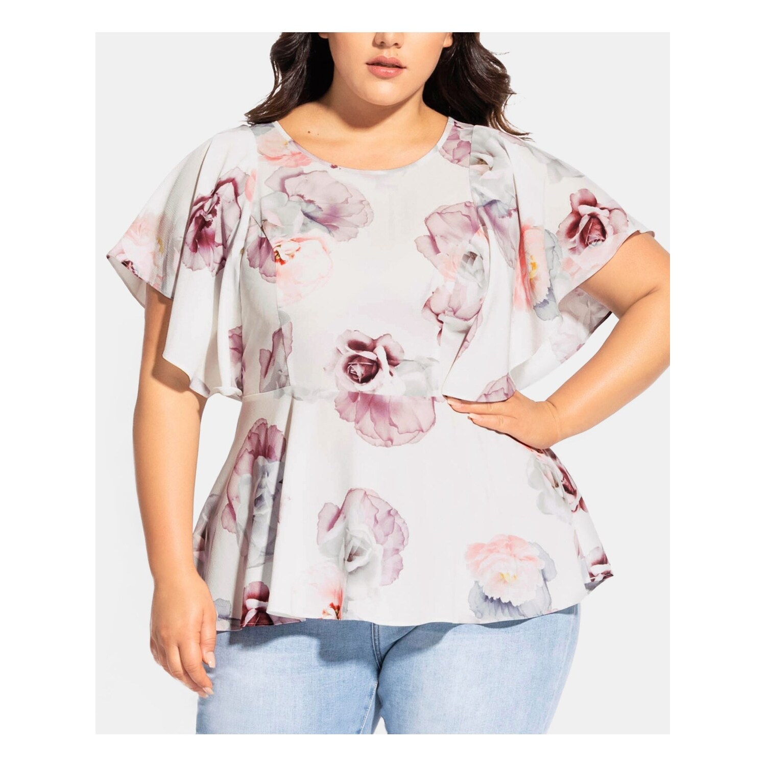 white top size 20
