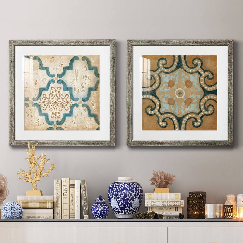 Villa Umbra I- Premium Framed Print - Ready to Hang - Multi-Color