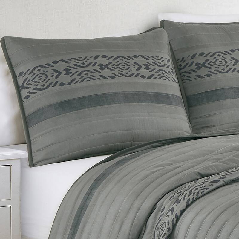 Kiho Luxury 3 Piece Bedspread