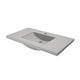 preview thumbnail 24 of 56, Palomar 36-inch NativeStone Bathroom Sink Ash - Single Faucet Hole