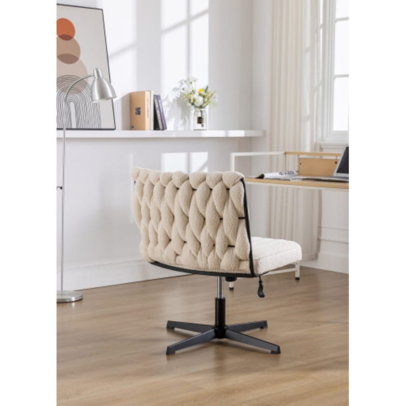 Armless Office Desk Chair No Wheels Bed Bath Beyond 38345828