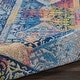 preview thumbnail 33 of 72, Nourison Global Vintage Medallion Boho Moroccan Area Rug