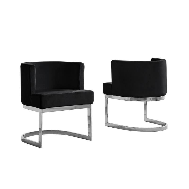 Best Quality Furniture Leisure Chair with Chrome Base (Single)