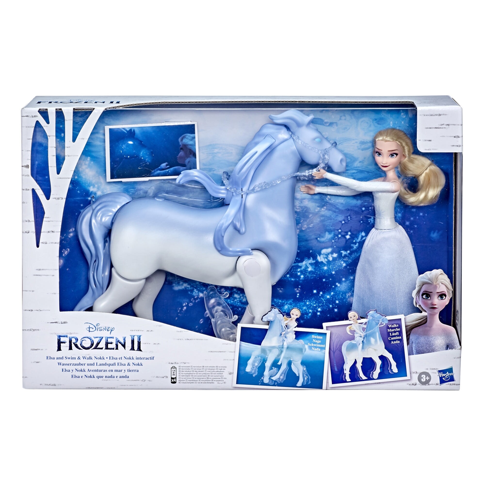elsa and nokk doll set
