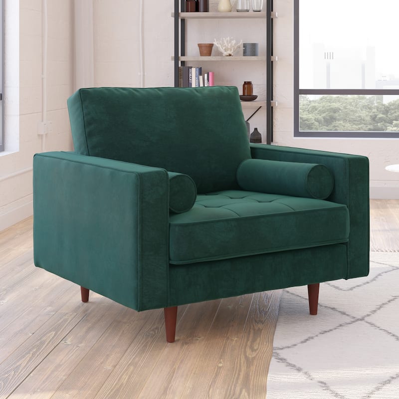 Bloomfield Performance Velvet Arm Chair