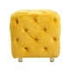preview thumbnail 36 of 74, Modern Velvet Upholstered Storage Ottoman