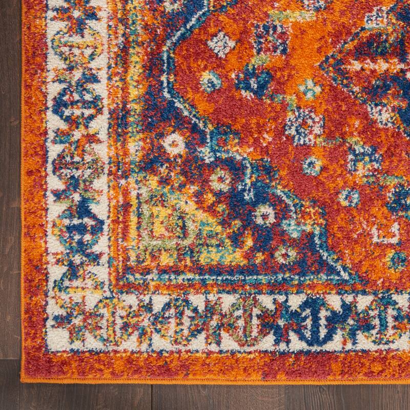 Nourison Allur Boho Tribal Geometric Area Rug