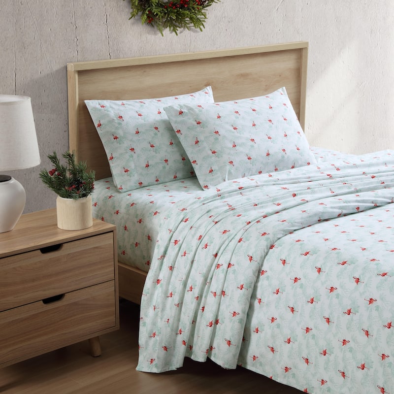 Tommy Bahama Cotton Printed Sheet Sets and Pillowcase Pairs