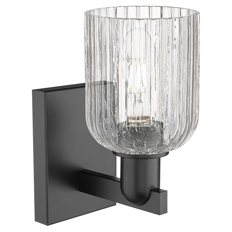 Innovations Lighting 716-1W-G559-5CL Bridal Veil 11" Tall Bathroom