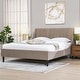 preview thumbnail 182 of 193, Aspen Upholstered Channel Tufted Platform Bed