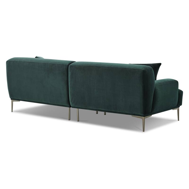 Mineta 92" Velvet Performance Fabric Sofa