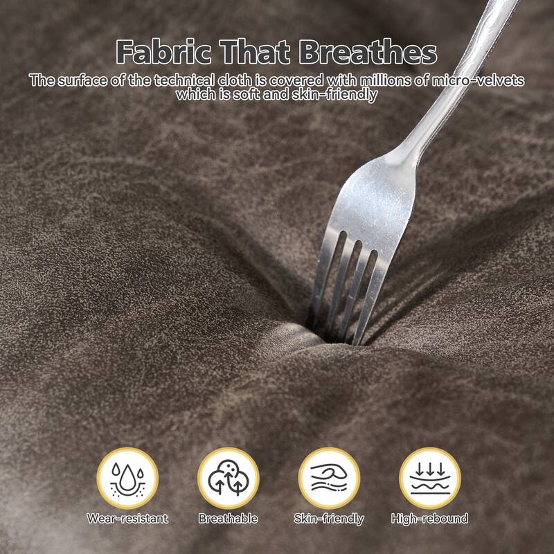 HOOOWOOO Modern Office Chair Adjustable Swivel Task Chair