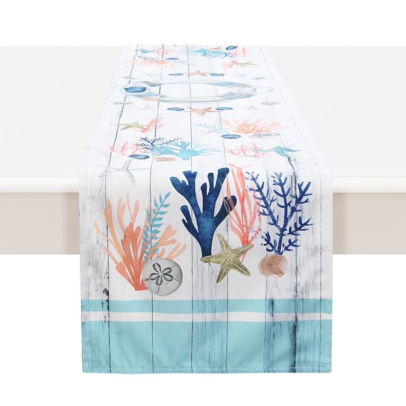 Coastal Reef 13x72 Runner - 13" x 72"
