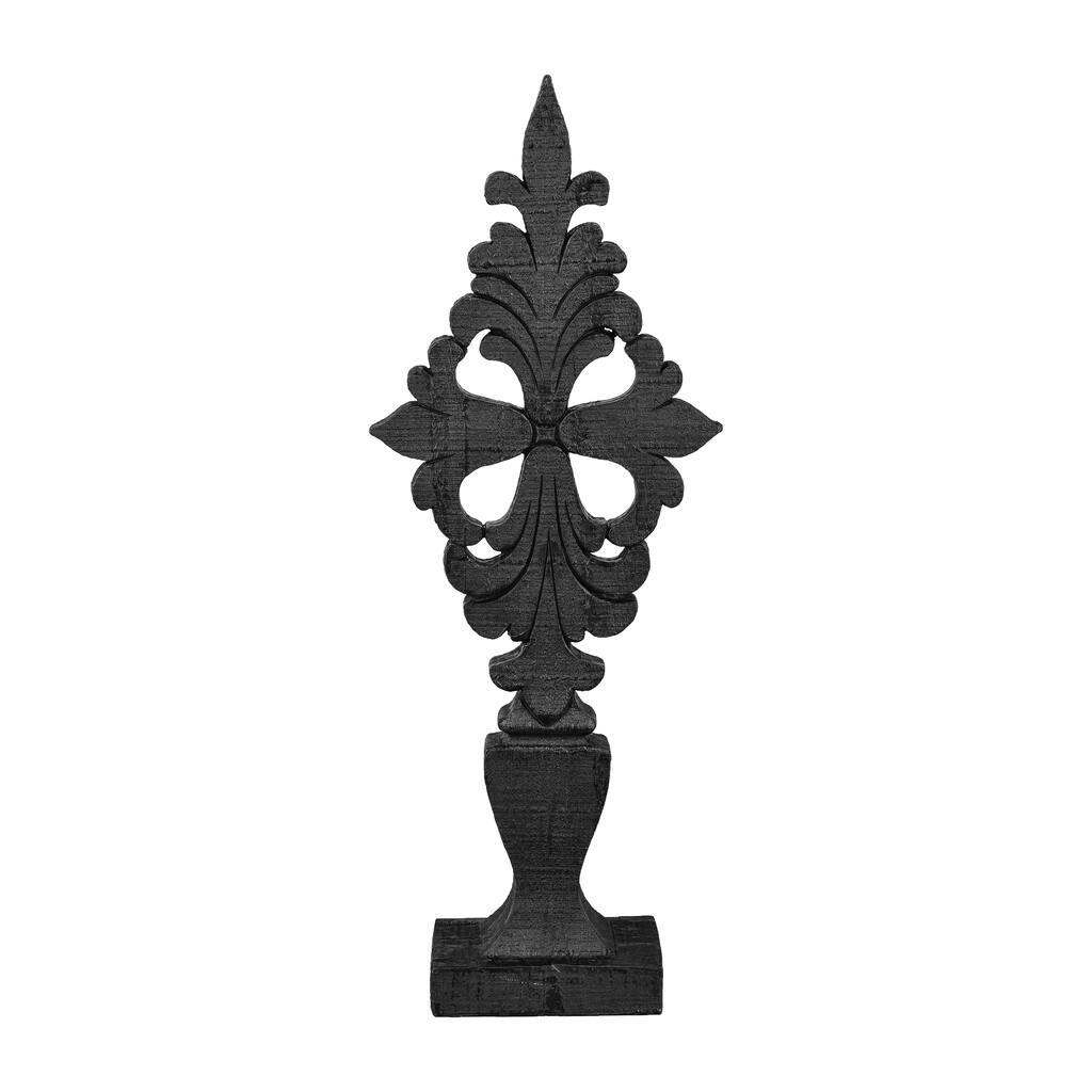 Elk Home Dido Black Composite 6 Inch Wide Decorative Object
