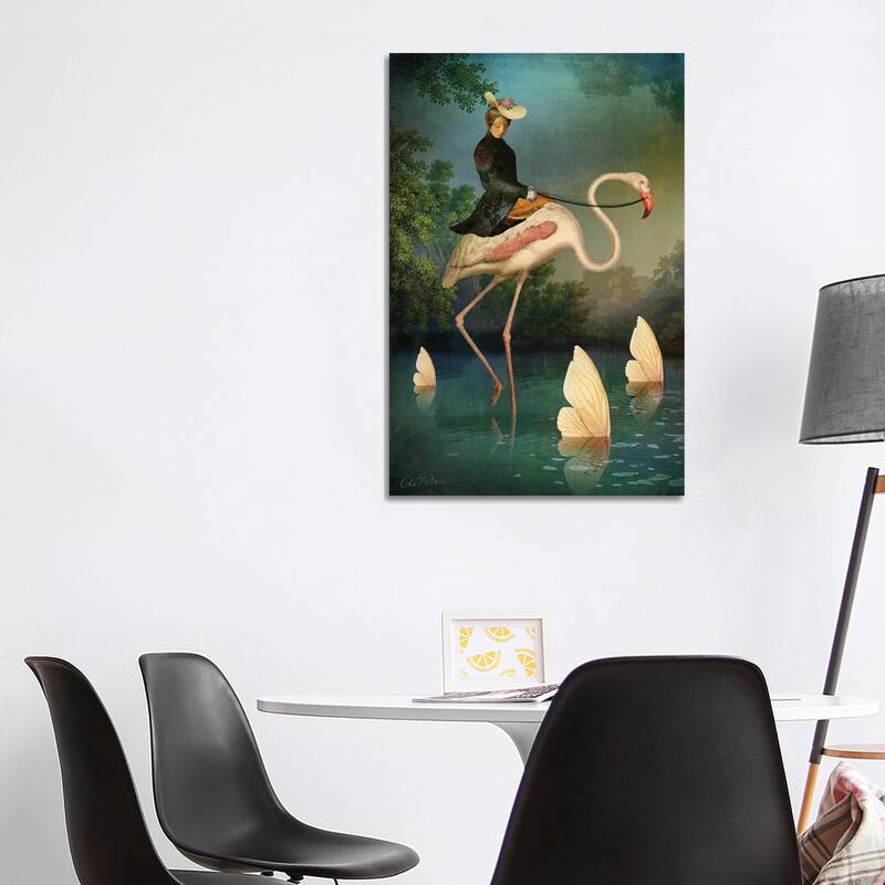 iCanvas "Le Passage, Catrin Welz-Stein" by Catrin Welz-Stein Canvas Print - 40x26x1.5