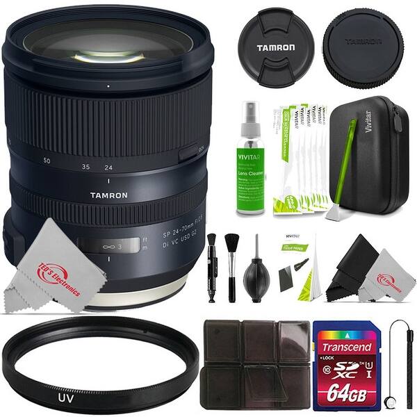 Shop Tamron Sp 24 70mm F 2 8 Di Vc Usd G2 Lens For Nikon F Overstock