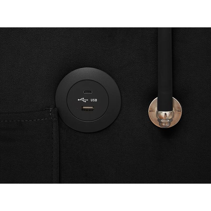 Convertible Sleeper Chair Sofa Bed, 3-in-1 Folding Sofa Bed with Adjustable Backrest and USB Charging Port for Small Rooms.