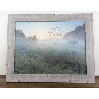 The Joy Of The Lord Is Your Strength Framed Art Sign - Bed Bath ...