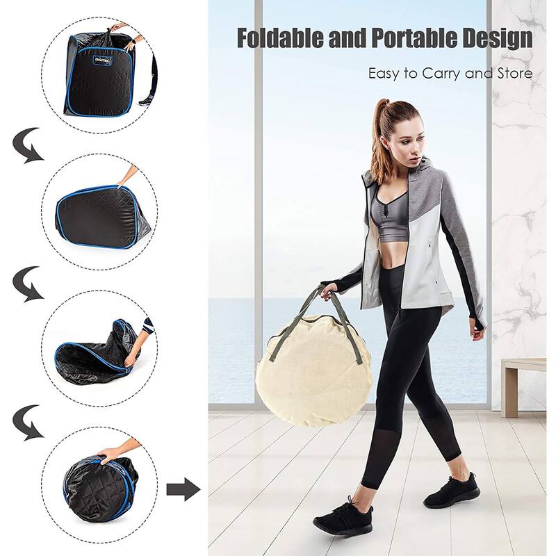 Costway Portable Steam Sauna
