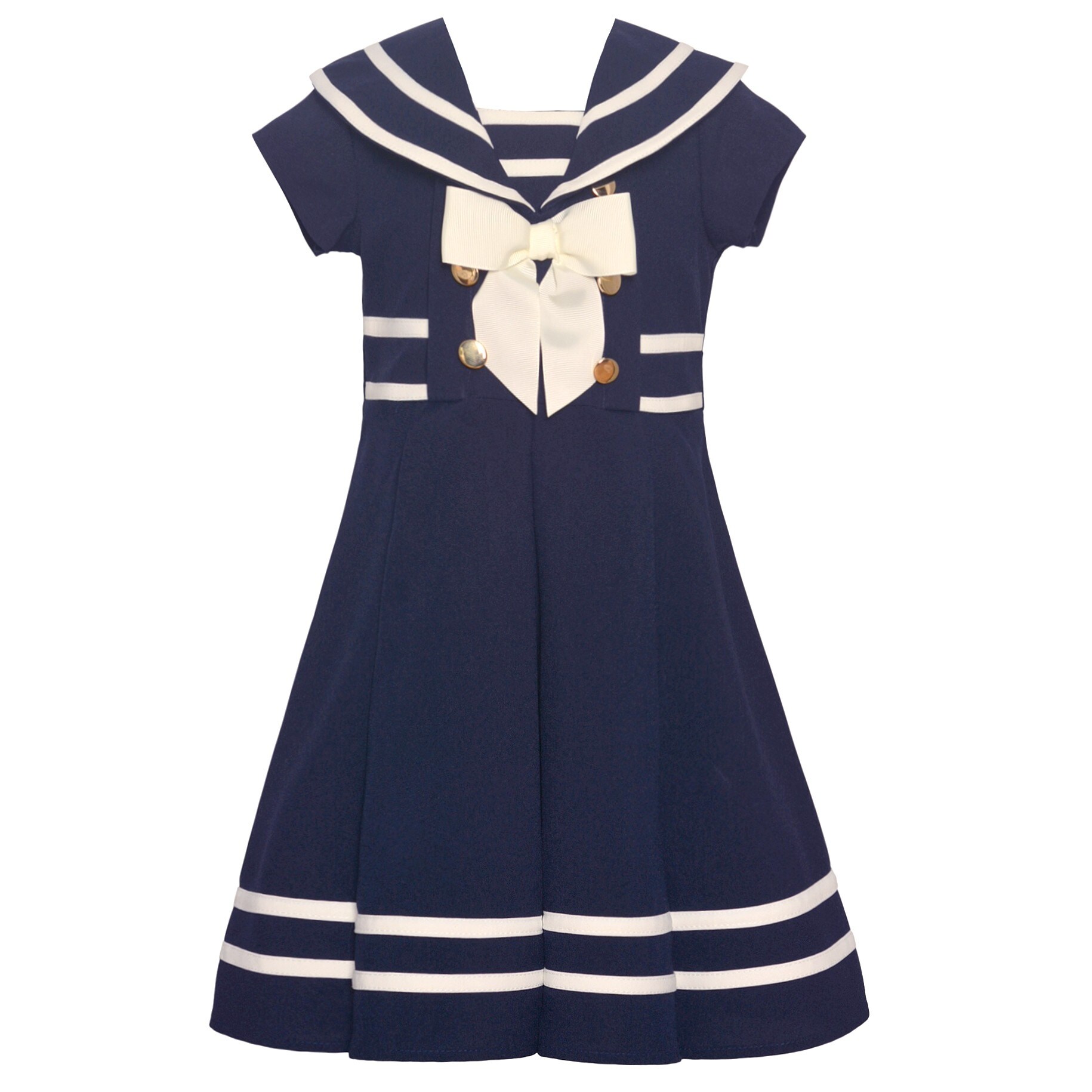 bonnie jean navy sailor dress