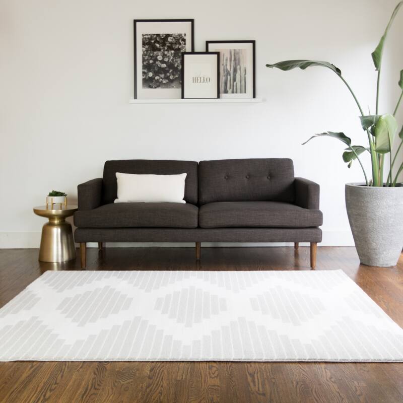 Carson Carrington Salsaker Geometric Area Rug