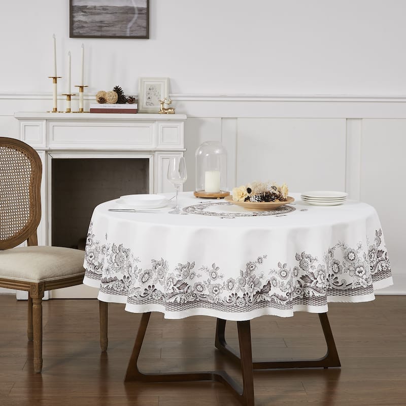 Spode® Woodlands 70" Round Tablecloth