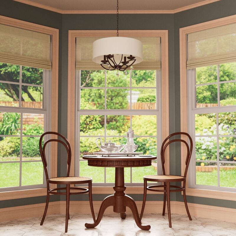 WM86 9/16-in D x 1-5/8-in W x 96-in L Americraft Solid Hardwood Stain Grade Cove Moulding