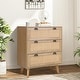 preview thumbnail 29 of 36, Rattan Drawer Accent Storage Cabinet for Living Room