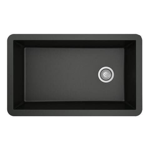 Karran Undermount Quartz Single-bowl Kitchen Sink