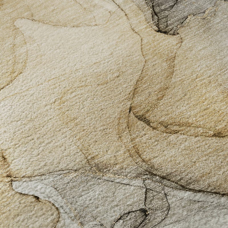 Premium Washable Super Soft Abstract Watercolor Mayfield Rug