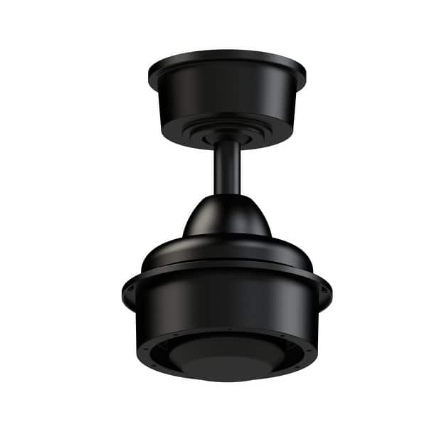 slide 2 of 14, Fanimation Wrap Custom Indoor/Outdoor Smart Ceiling Fan DC Motor with Remote - Black