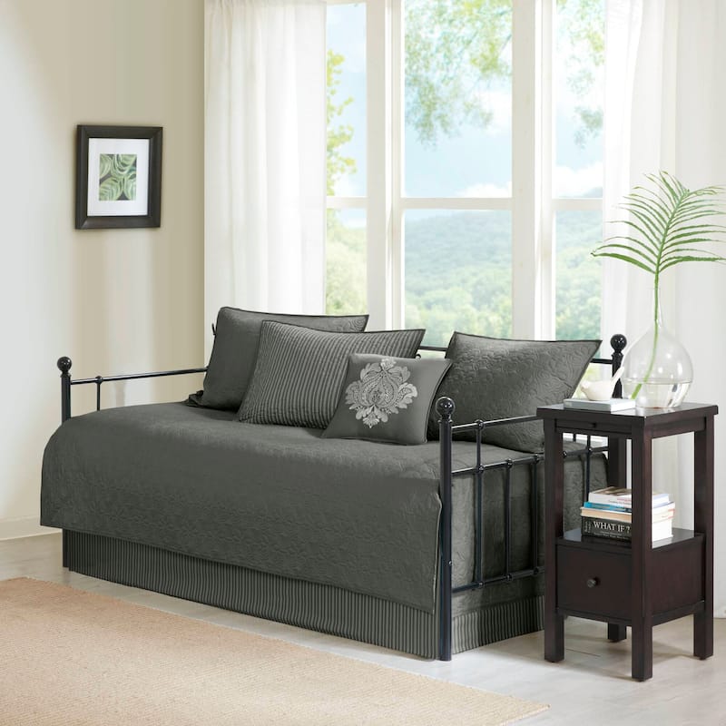Madison Park Mansfield 6 Piece Reversible Daybed Cover Set