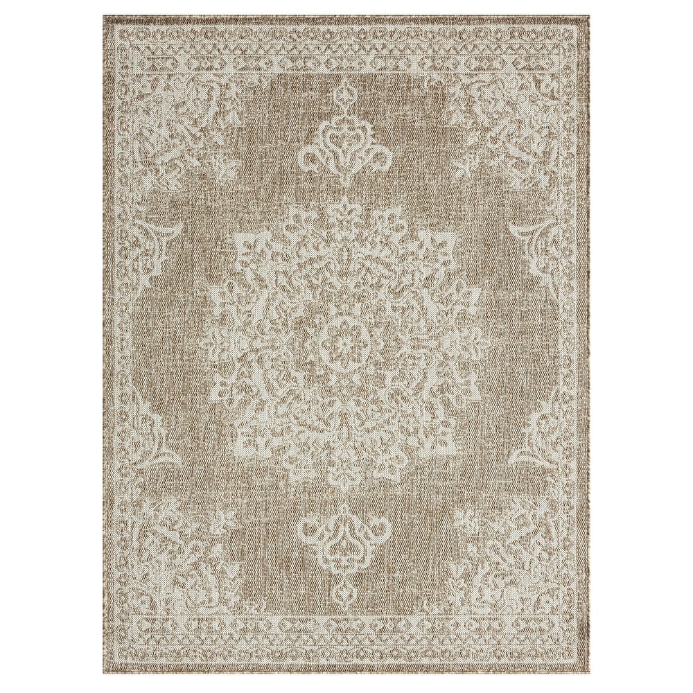 Nicole Miller Patio Country Azalea Indoor/Outdoor Area Rug