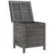 preview thumbnail 11 of 79, vidaXL Patio Storage Box with Lid for Outdoor Garden Furniture Solid Wood Fir