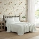 preview thumbnail 8 of 70, Laura Ashley Soft & Silky Sateen Printed Cotton Sheet Set