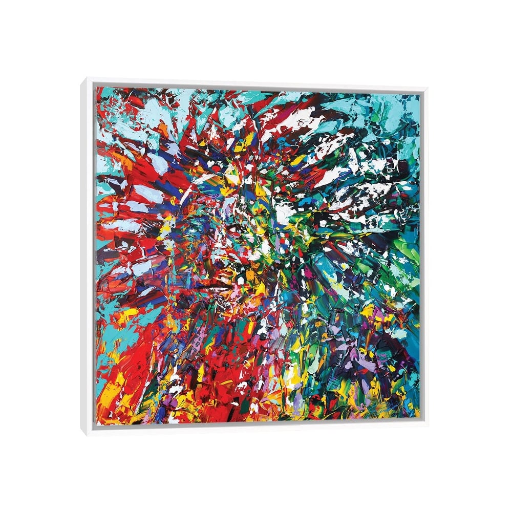 iCanvas "Native American II" by Tadaomi Kawasaki Framed