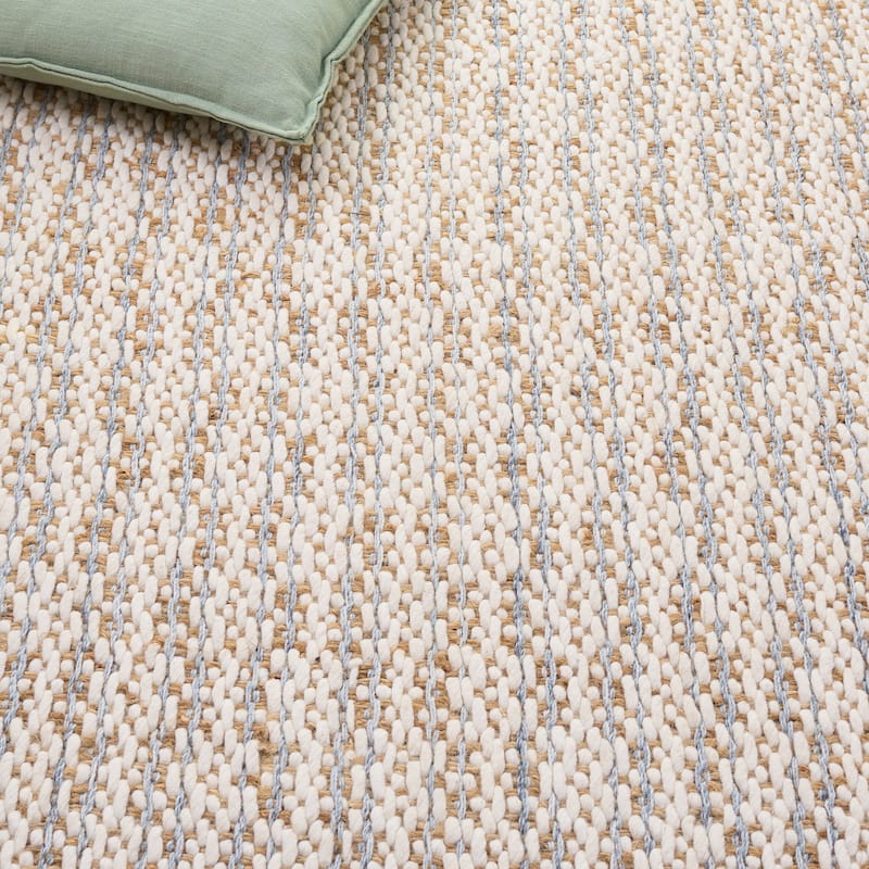 SAFAVIEH Handmade Natural Fiber Olessya Farmhouse Jute Rug