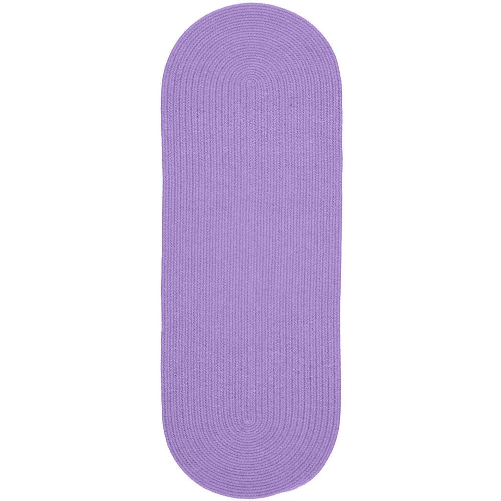 Rhody Rug Happy Feet Indoor/ Outdoor Braided Area Rug